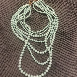 Necklace multi-strand